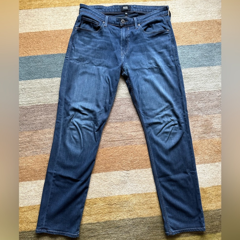 Paige Normandie Mens Jeans Jeremiah Size 33